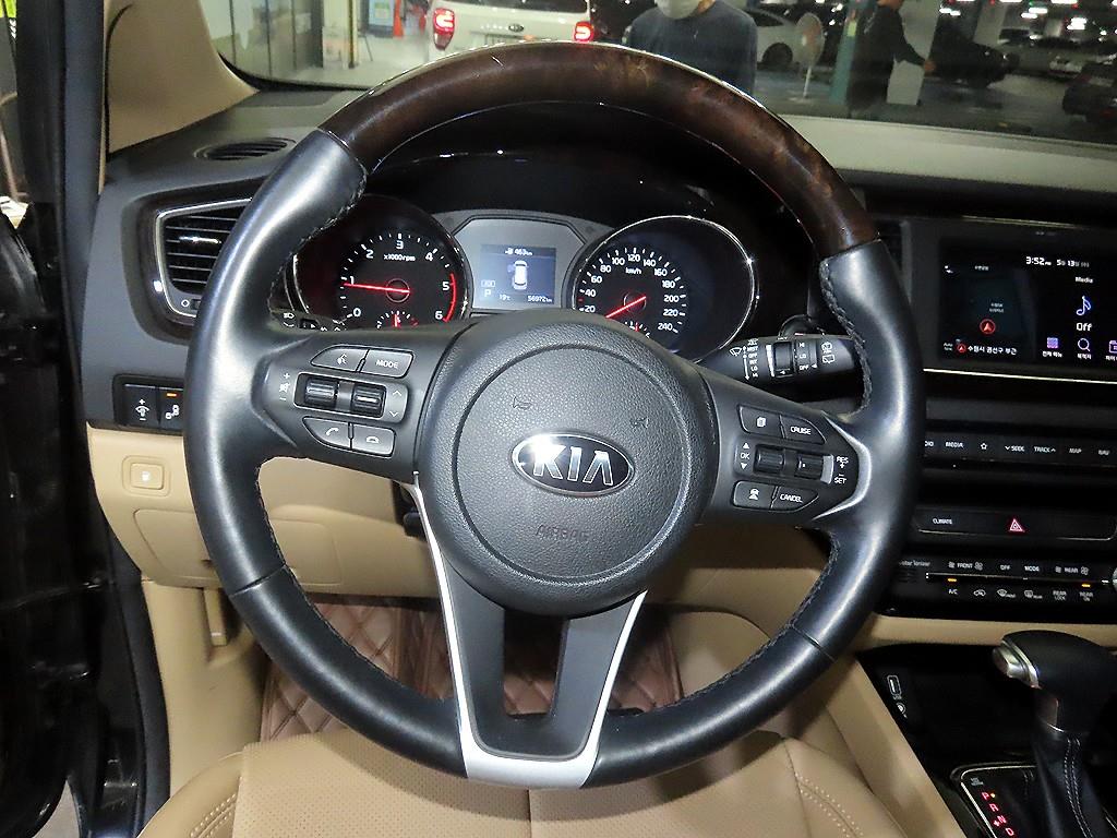 KIA Carnival - Vista 8