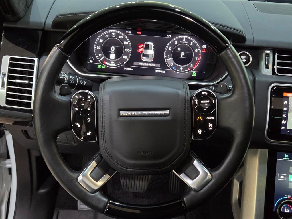 Land Rover Range Rover - Vista 9