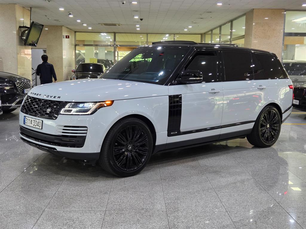 Land Rover Range Rover 2024 Blanco - Importación desde Corea - HF Imports Iquique - Foto 1