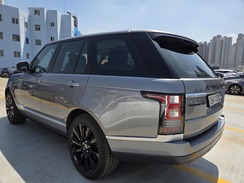 Land Rover Range Rover - Vista 3
