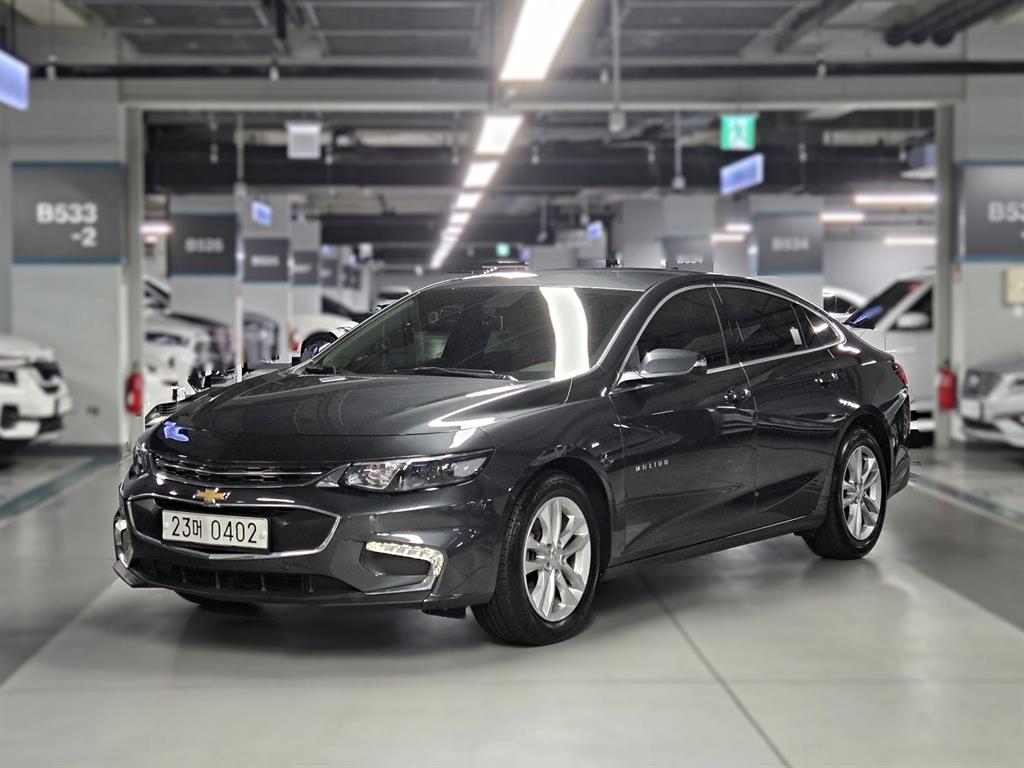 Chevrolet Malibu 2017 Gris - Importación desde Corea - HF Imports Iquique - Foto 1