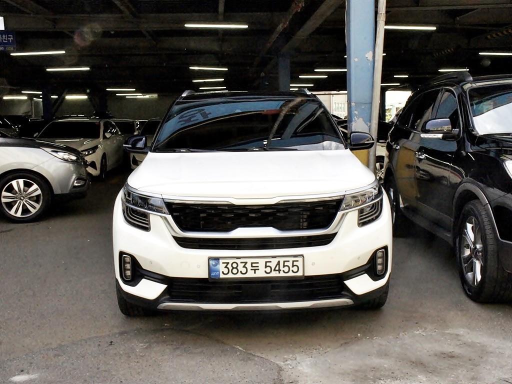 KIA Seltos 2023 Blanco - Importación desde Corea - HF Imports Iquique - Foto 1