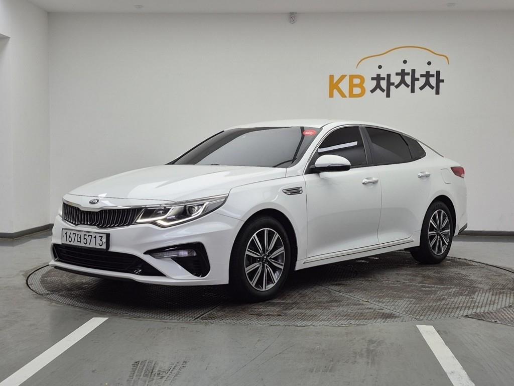 KIA K5 2020 Blanco - Importación desde Corea - HF Imports Iquique - Foto 1