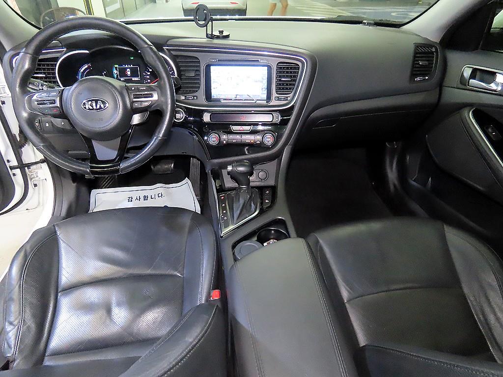 KIA K5 - Vista 10