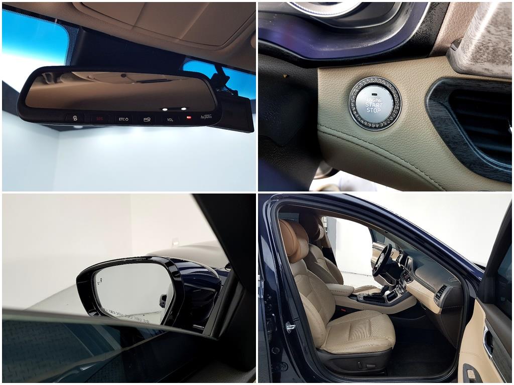HYUNDAI Grandeur 2019 Azul - Importación desde Corea - HF Imports Iquique - Foto 18