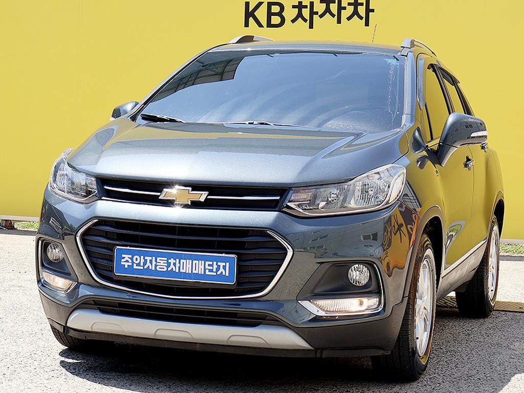Chevrolet Trax - Vista 3