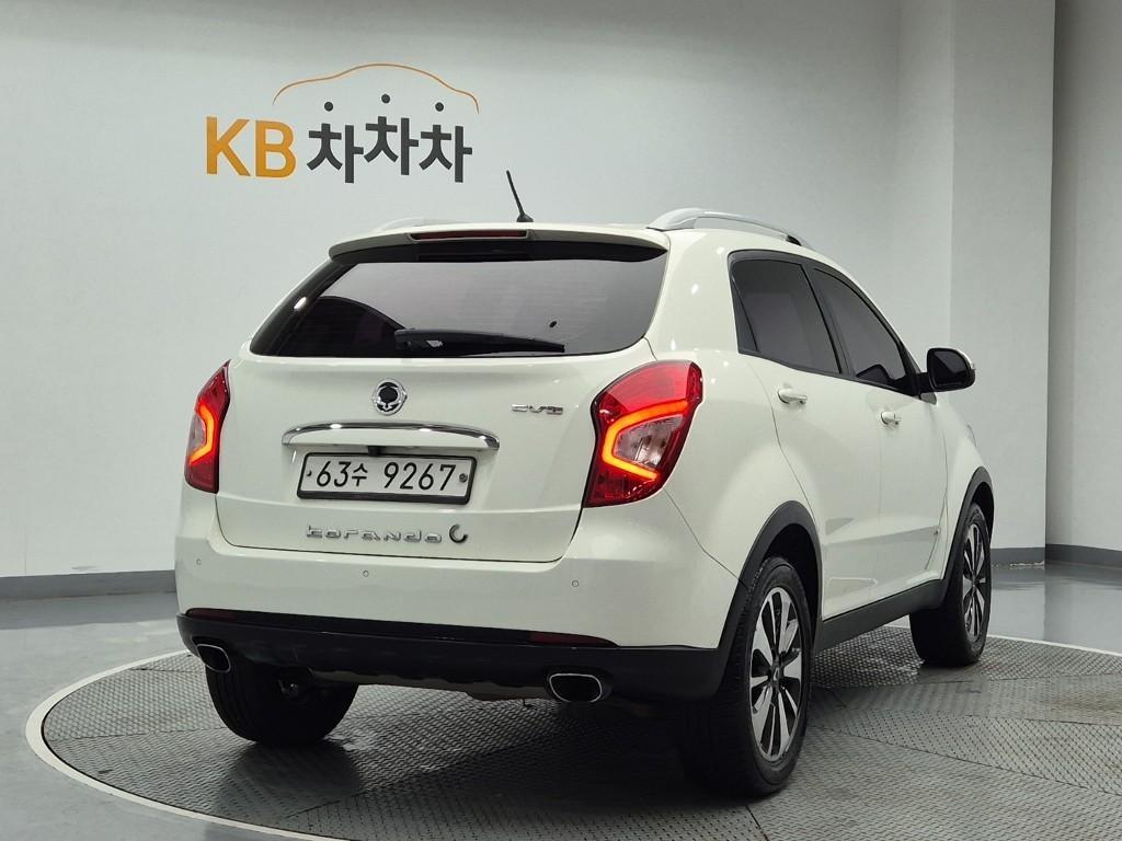 Ssangyong Korando - Vista 4