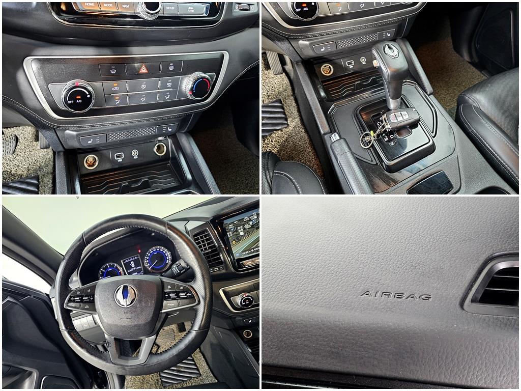 Ssangyong Rexton 2020 Gris - Importación desde Corea - HF Imports Iquique - Foto 18