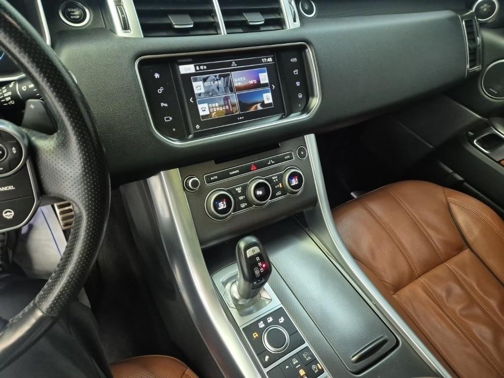 Land Rover Range Rover Sports - Vista 10