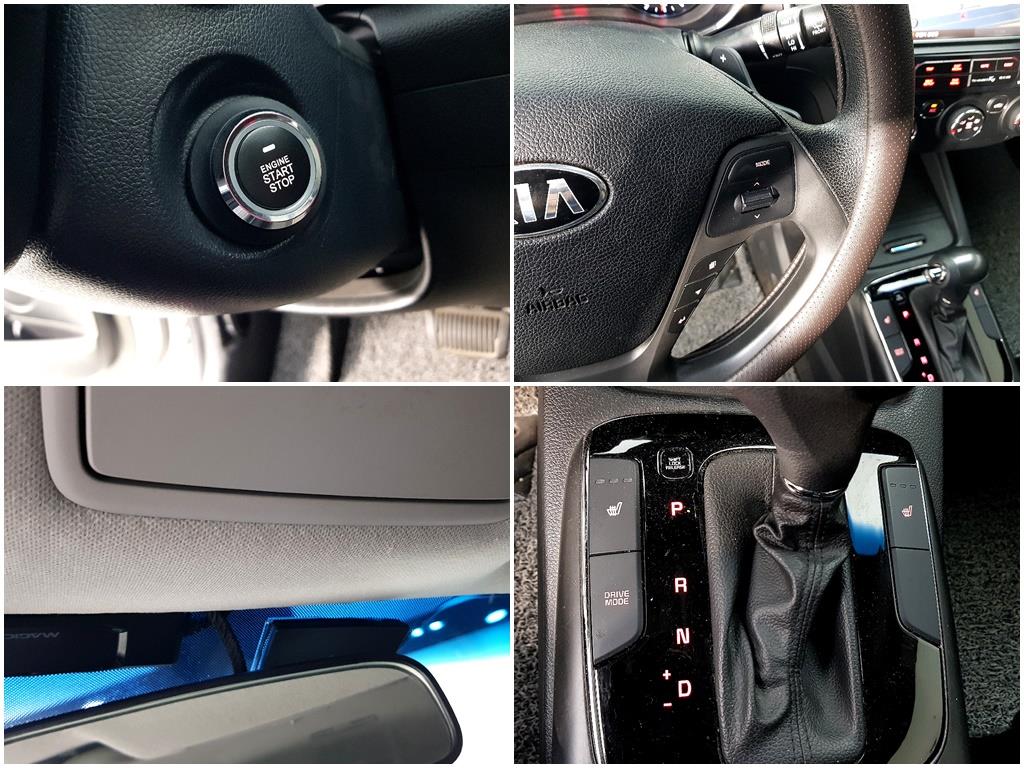 KIA K3 2016 Blanco - Importación desde Corea - HF Imports Iquique - Foto 16