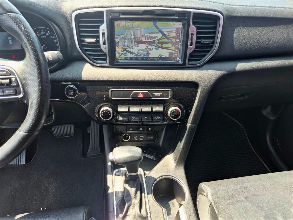 KIA Sportage - Vista 10
