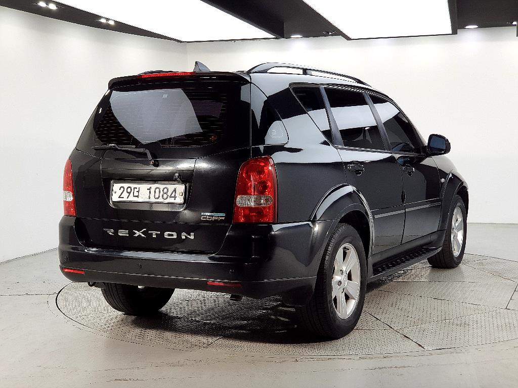 Ssangyong Rexton - Vista 4