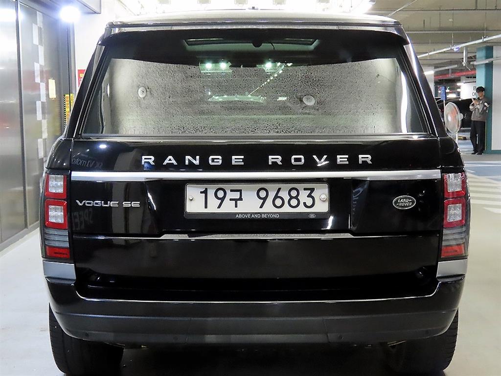 Land Rover Range Rover - Vista 5
