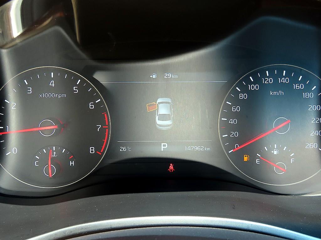 KIA K7 - Vista 9