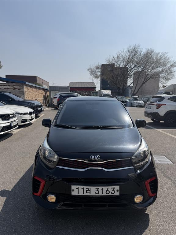 KIA Morning 2018 Negro - Importación desde Corea - HF Imports Iquique - Foto 1