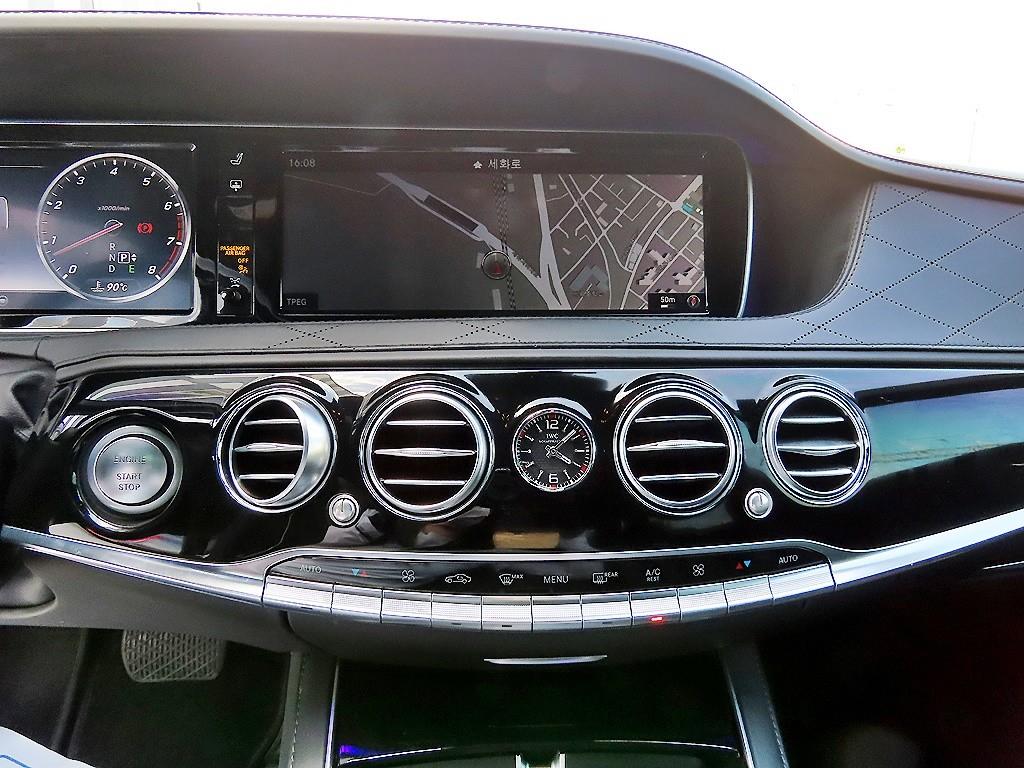 Mercedes Benz S Class 2016 Negro - Importación desde Corea - HF Imports Iquique - Foto 13