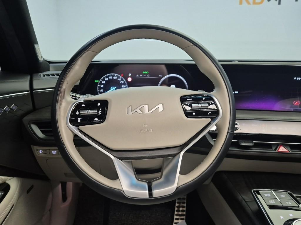 KIA K8 - Vista 9