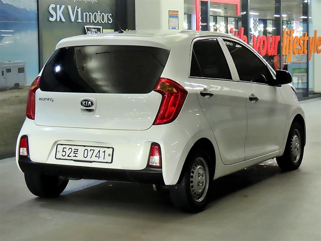 KIA Morning - Vista 4