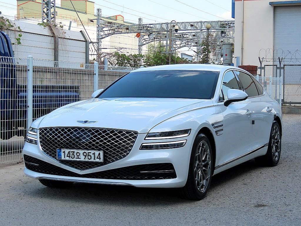 Genesis G80 - Vista 2