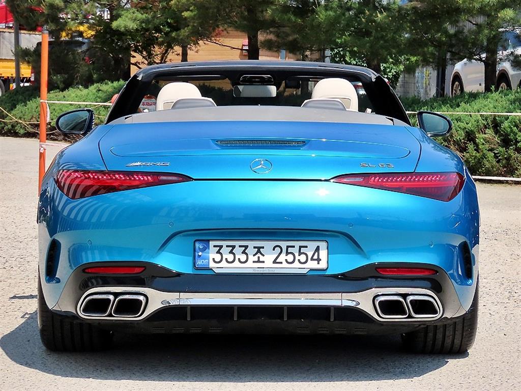 Mercedes Benz SL Class - Vista 4