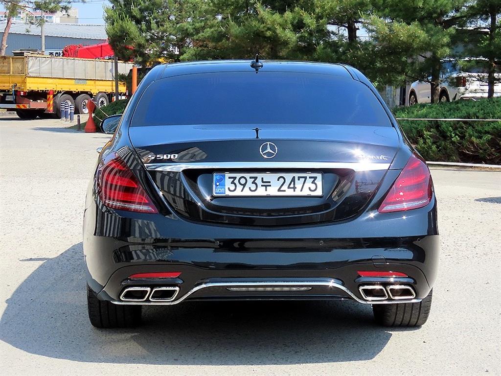 Mercedes Benz S Class - Vista 4