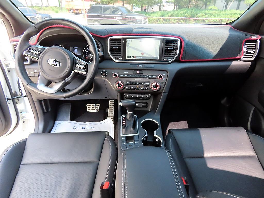 KIA Sportage - Vista 7