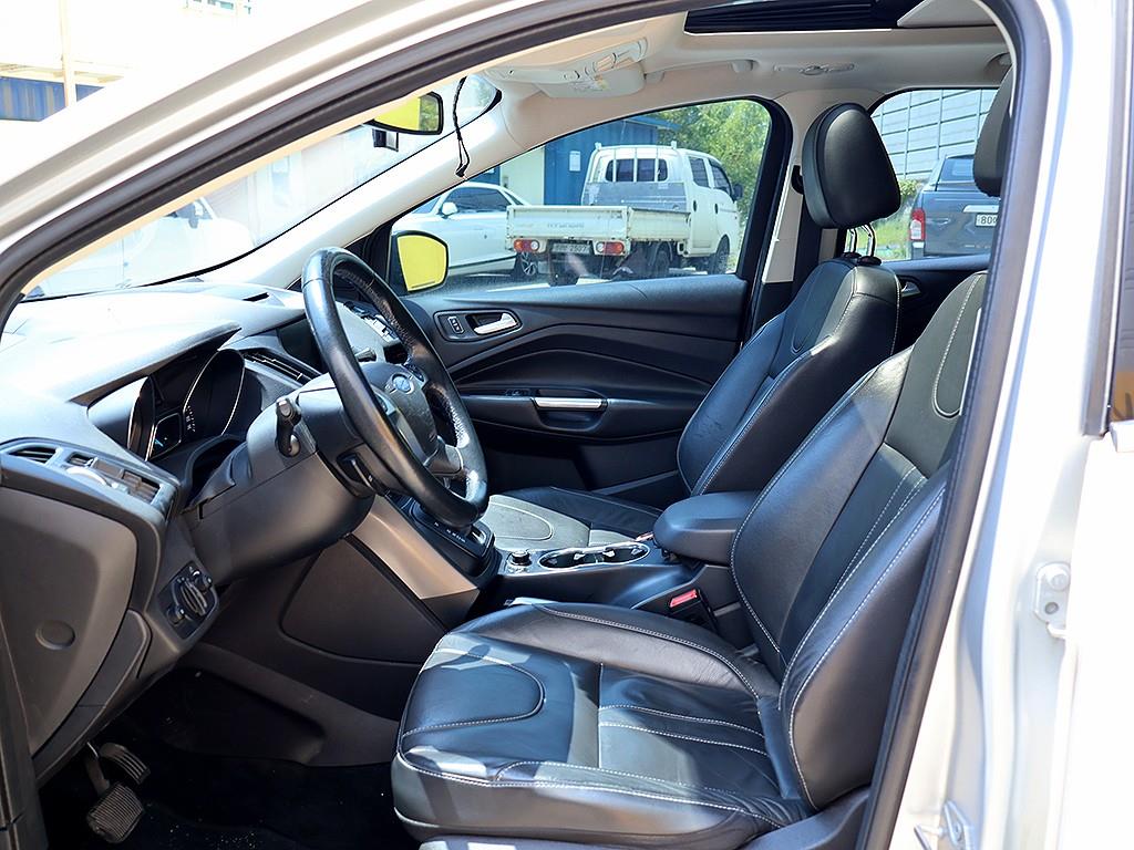 Ford Kuga 2016 Gris - Importación desde Corea - HF Imports Iquique - Foto 12
