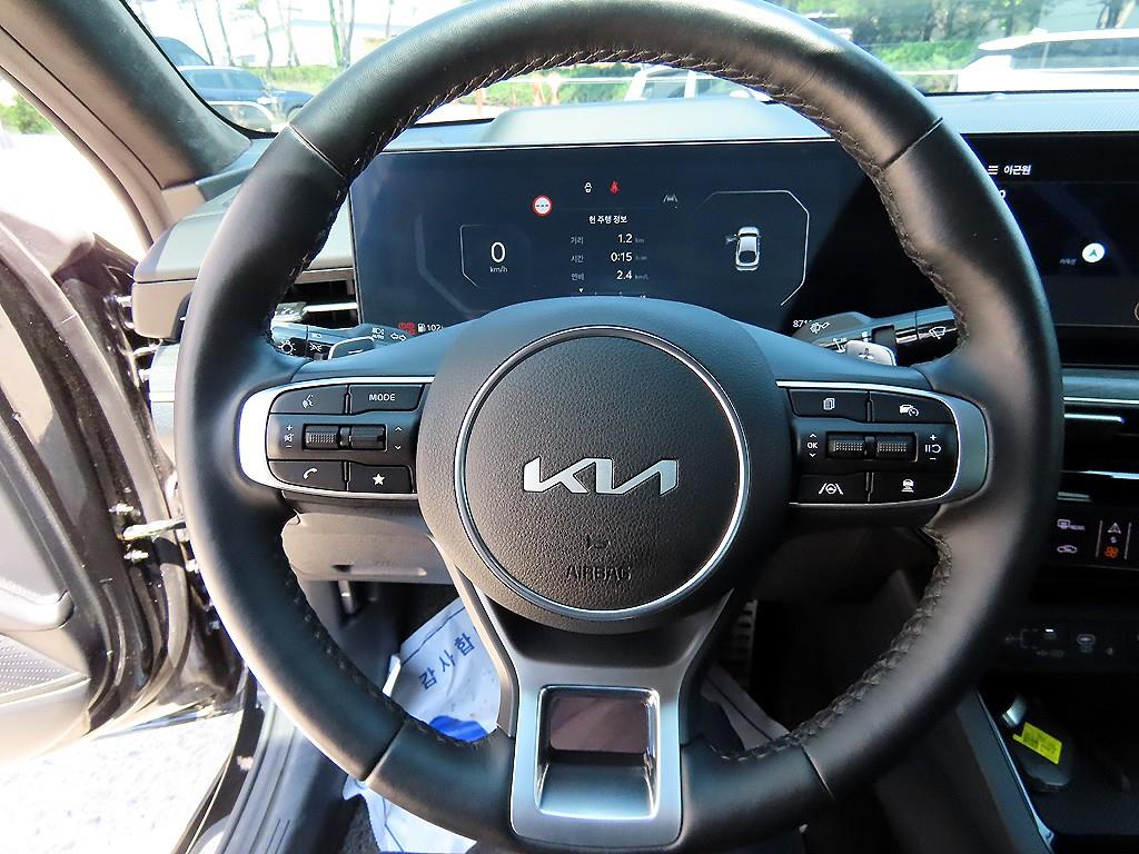 KIA K5 - Vista 8