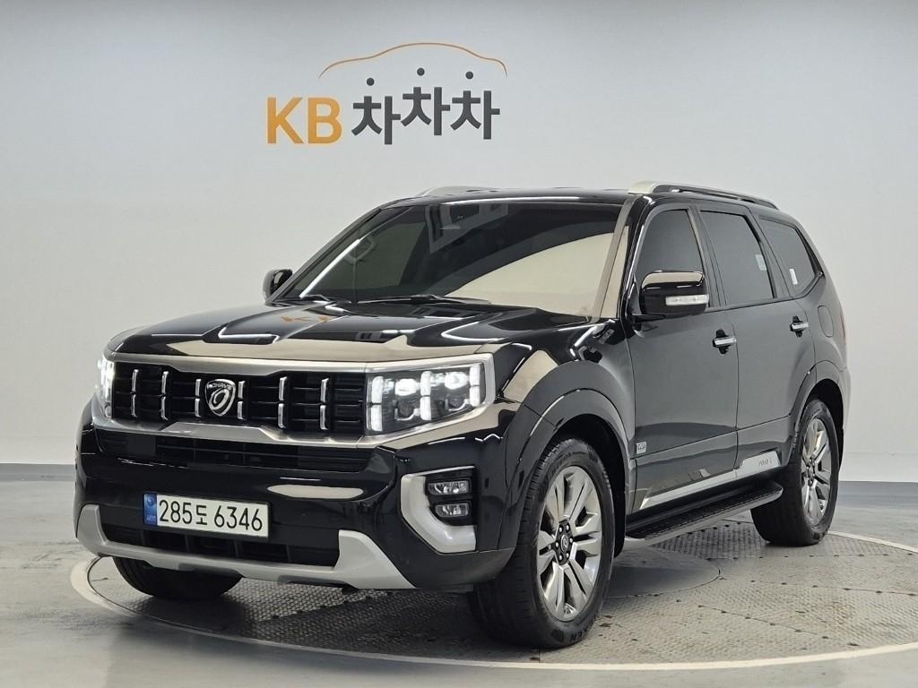 KIA Mohave 2021 Negro - Importación desde Corea - HF Imports Iquique - Foto 1