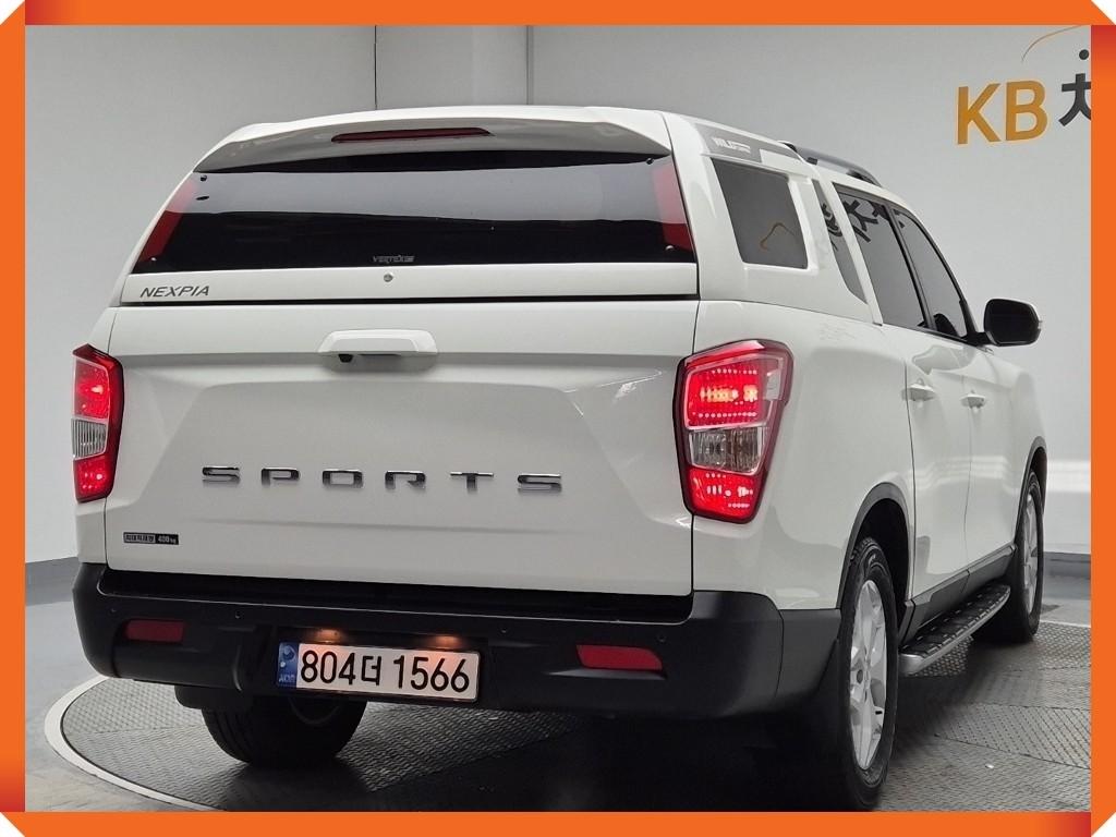 Ssangyong Rexton - Vista 5