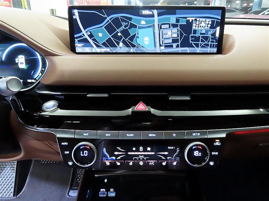 Genesis G80 - Vista 11