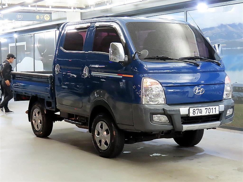 Small Truck Cargo (small) 2018 Azul - Importación desde Corea - HF Imports Iquique - Foto 1