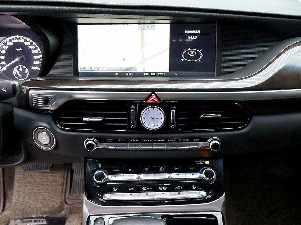 Genesis EQ900 2016 Negro - Importación desde Corea - HF Imports Iquique - Foto 9