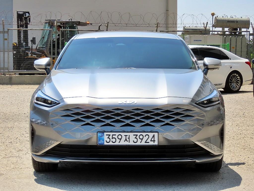 KIA K8 2022 Gris - Importación desde Corea - HF Imports Iquique - Foto 1
