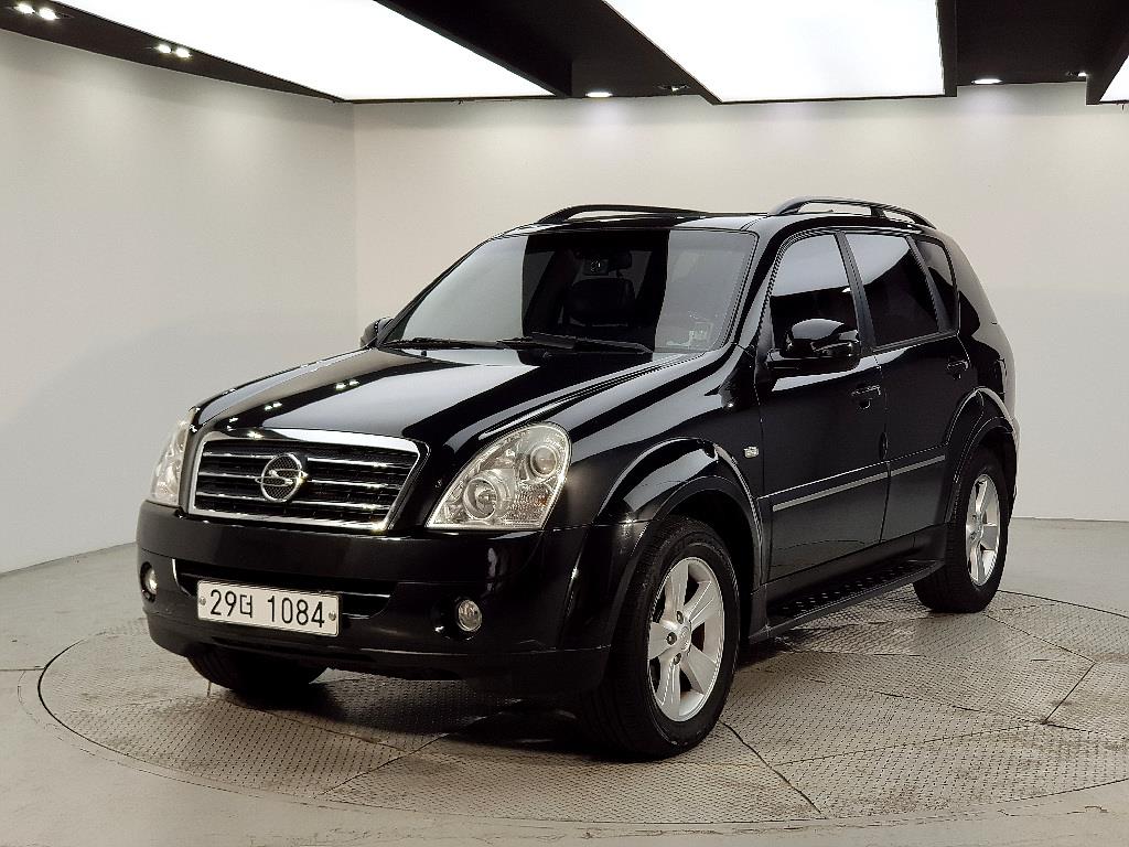 Ssangyong Rexton 2010 Negro - Importación desde Corea - HF Imports Iquique - Foto 1