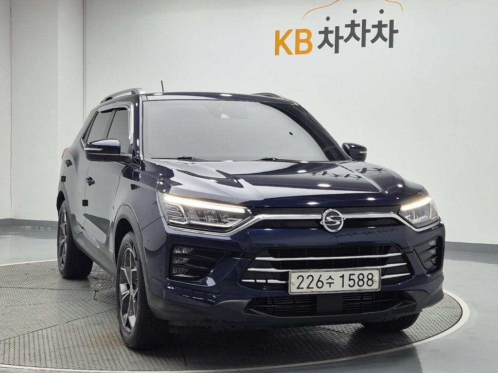 Ssangyong Korando - Vista 3