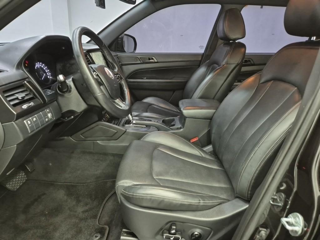Ssangyong Rexton 2020 Negro - Importación desde Corea - HF Imports Iquique - Foto 16