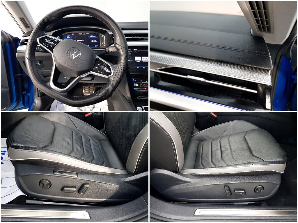 Volkswagen Arteon 2023 Azul - Importación desde Corea - HF Imports Iquique - Foto 16