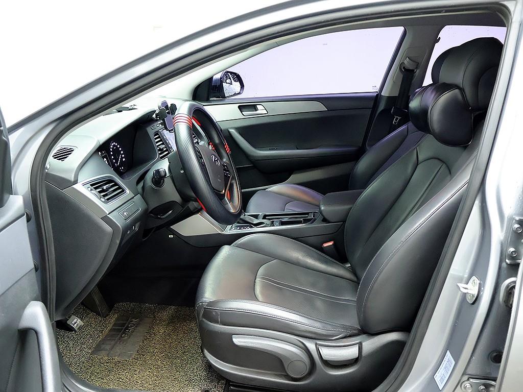 HYUNDAI Sonata 2017 Gris - Importación desde Corea - HF Imports Iquique - Foto 11