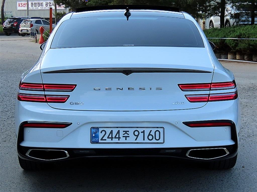Genesis G80 - Vista 4