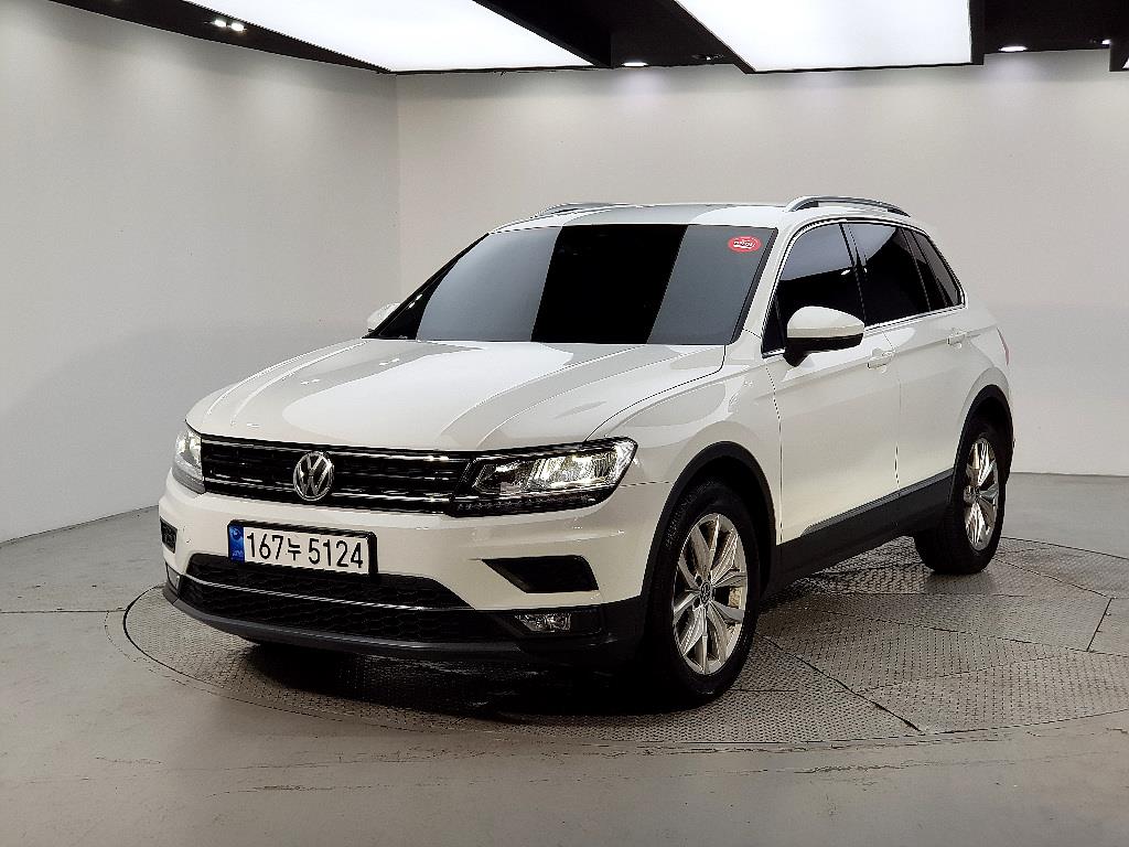 Volkswagen Tiguan 2020 Blanco - Importación desde Corea - HF Imports Iquique - Foto 1