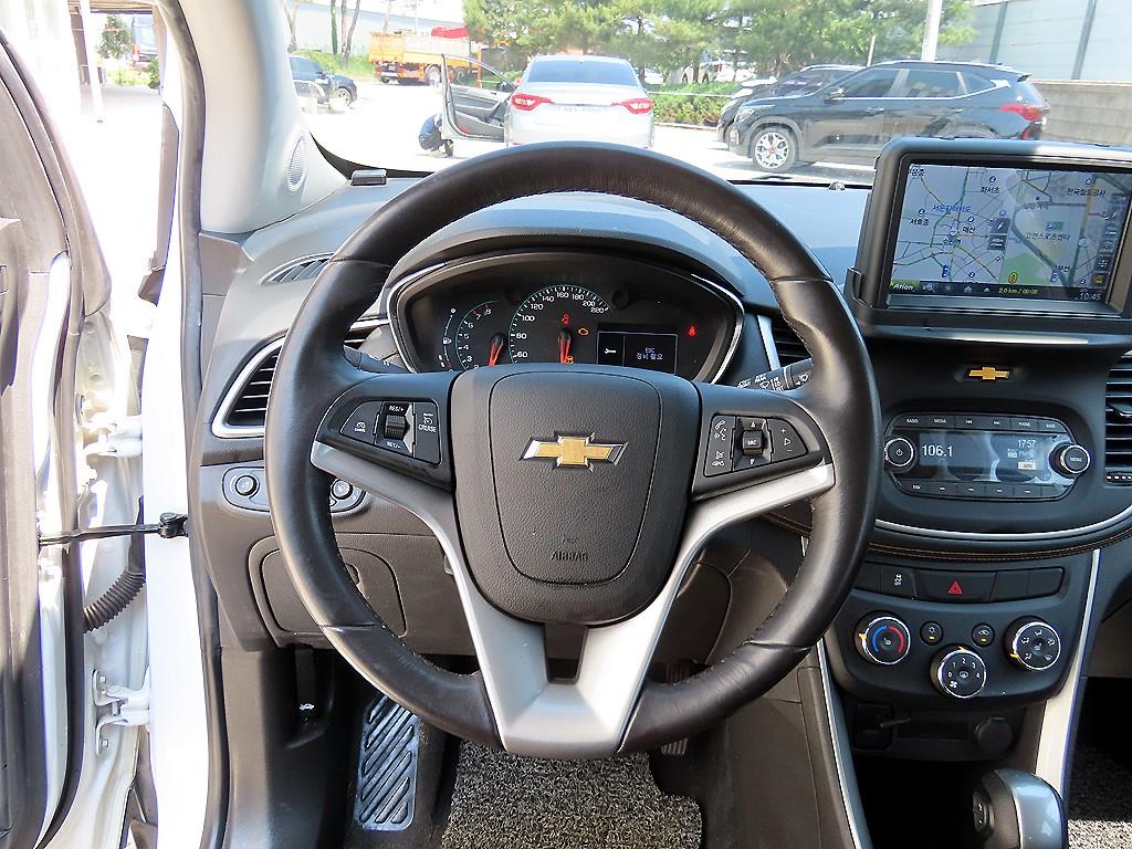 Chevrolet Trax - Vista 8