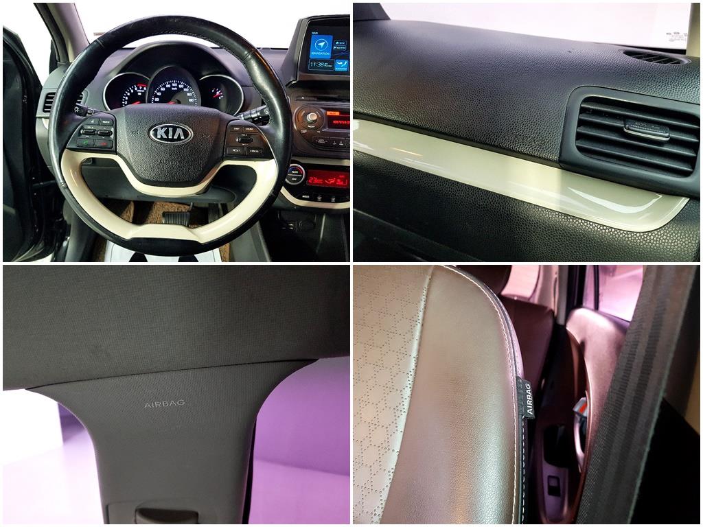 KIA Morning 2016 Negro - Importación desde Corea - HF Imports Iquique - Foto 18