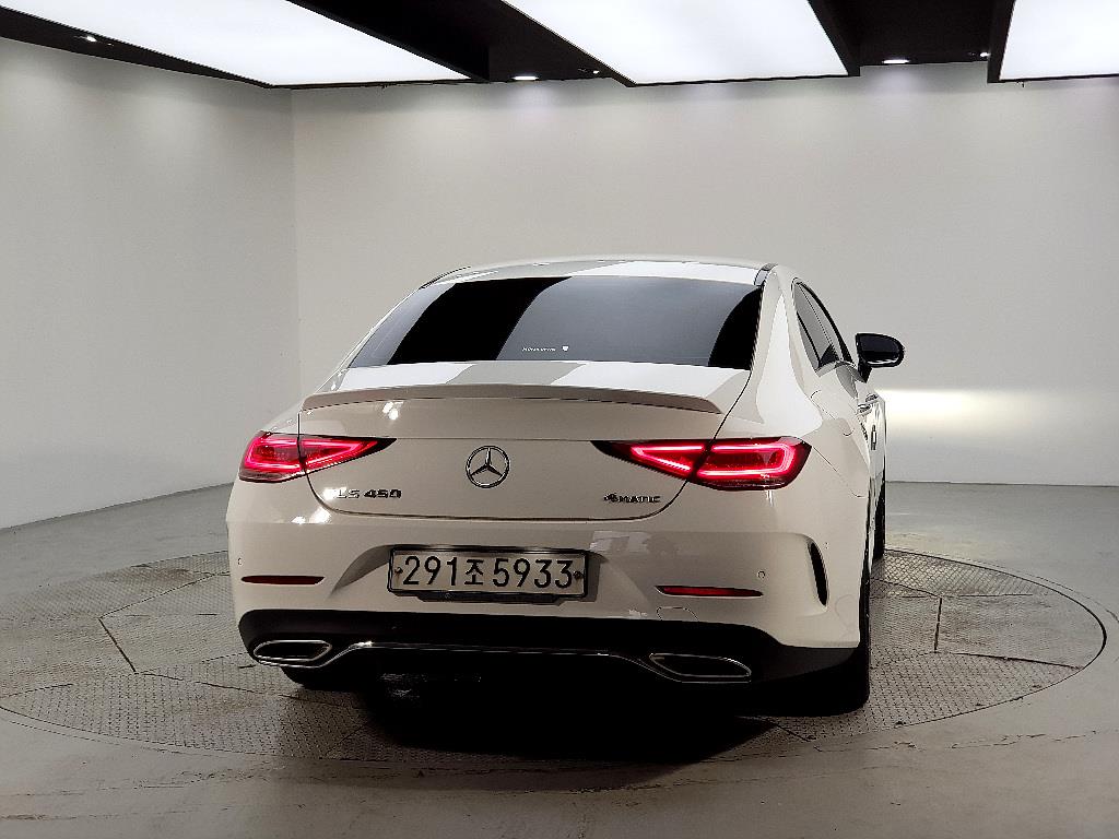 Mercedes Benz CLS Class - Vista 3