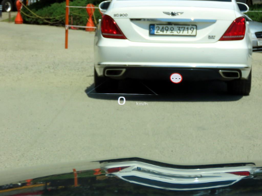 KIA K8 - Vista 10