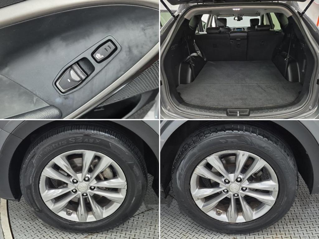 HYUNDAI Santa Fe 2016 Gris - Importación desde Corea - HF Imports Iquique - Foto 19
