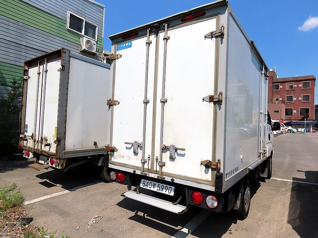 Small Truck Normal Box(High Deck) - Vista 3
