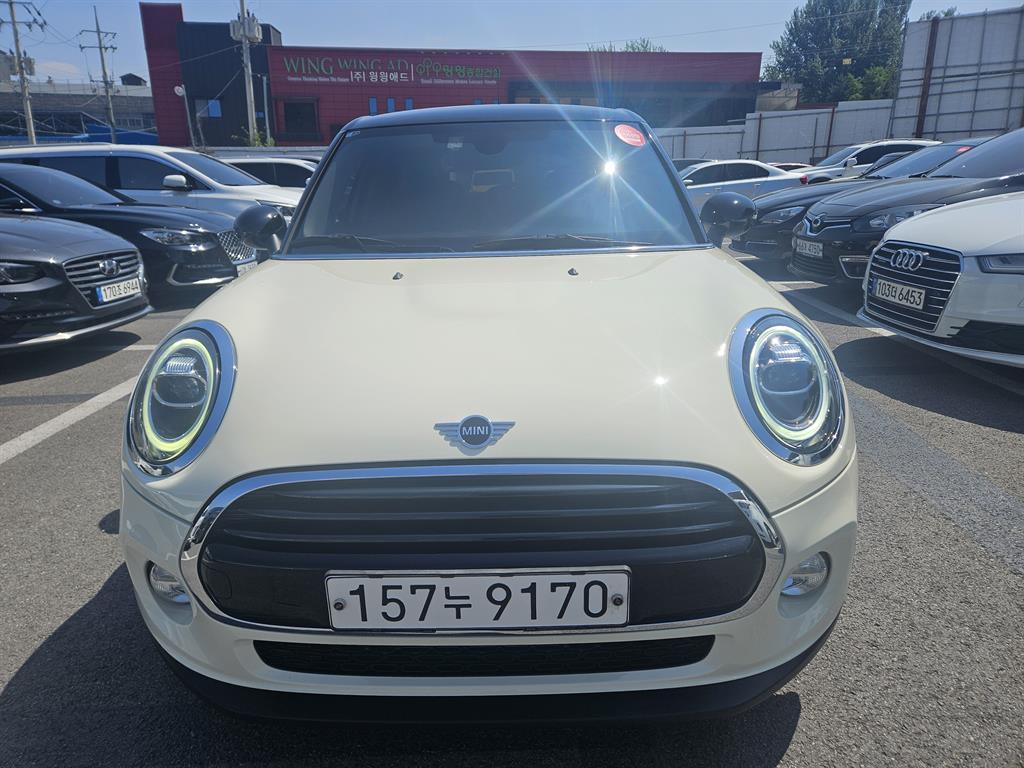 Mini Cooper - Vista 3