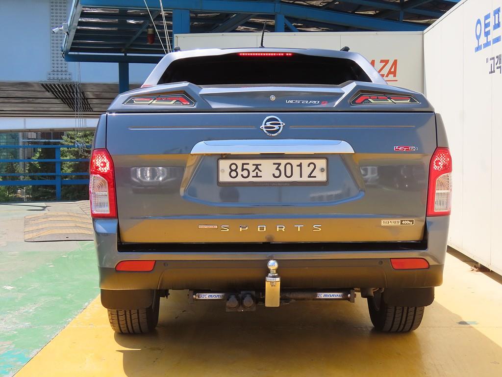 Ssangyong Korando - Vista 3