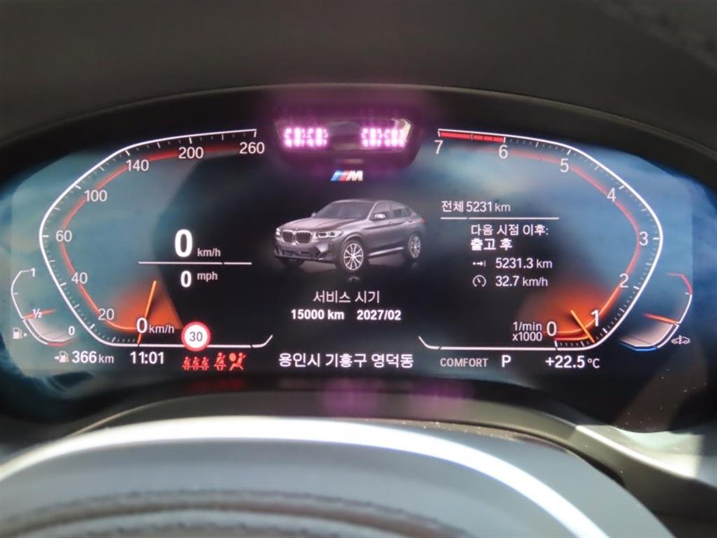 BMW X4 - Vista 9